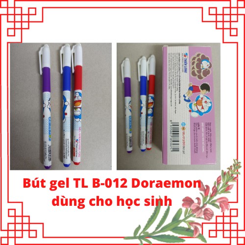 20 cây Bút gel B-012/ Doraemon dùng cho học sinh