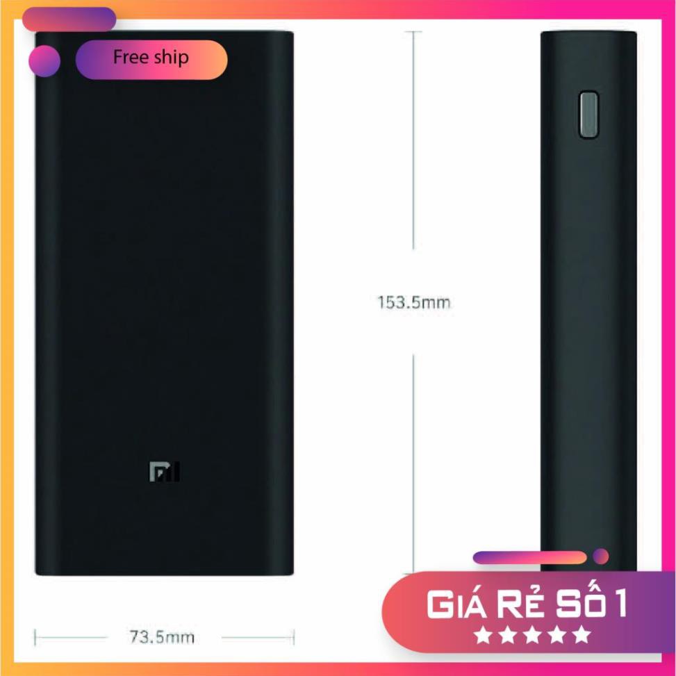 Sạc Dự Phòng ⚡ FREESHIP⚡ Pin Sạc Dự Phòng Xiaomi Gen 3 -10000 Mah - Bảo Hành 12 Tháng ⚡ Châts Case Store