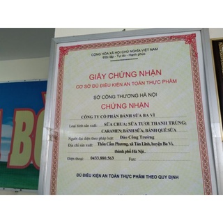 Bánh sữa đặc sản Ba Vì