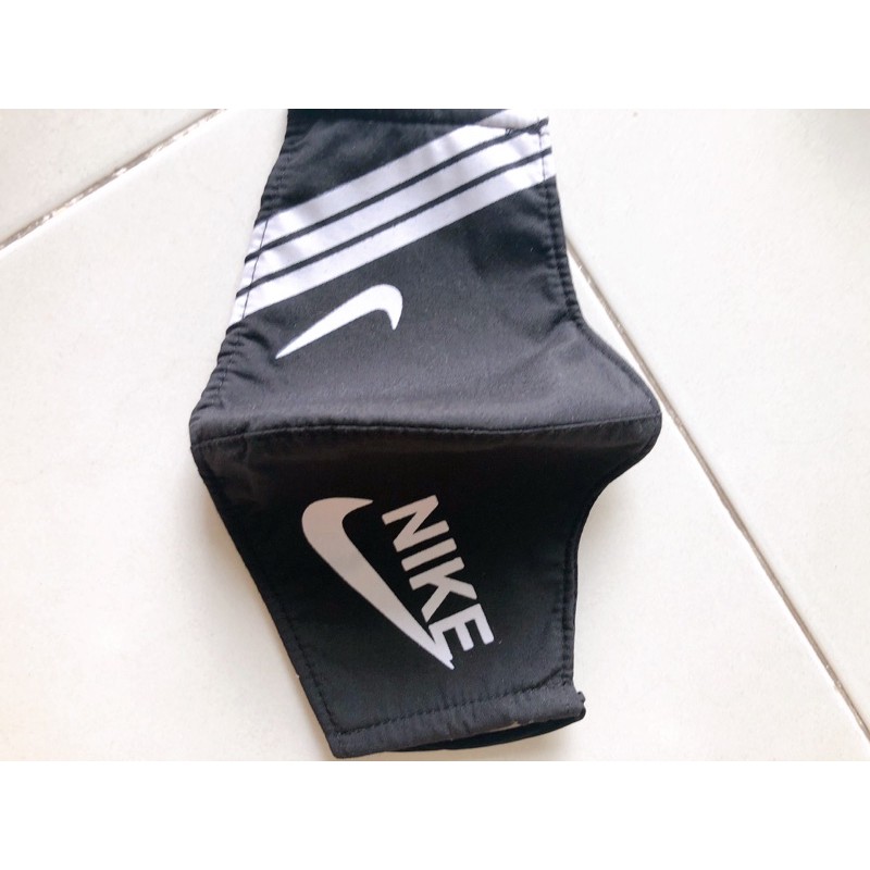 Khẩu Trang Vải Kate In Hình NIKE | BigBuy360 - bigbuy360.vn
