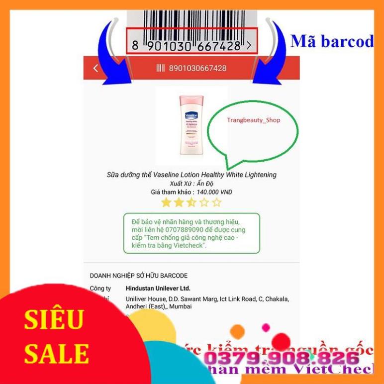 Sữa Dưỡng thể Vaseline 725ml Body Lotion Mỹ trắng da ,mịn màng, cấp ẩm chuyên sâu , phù hợp cho làn da châu Á