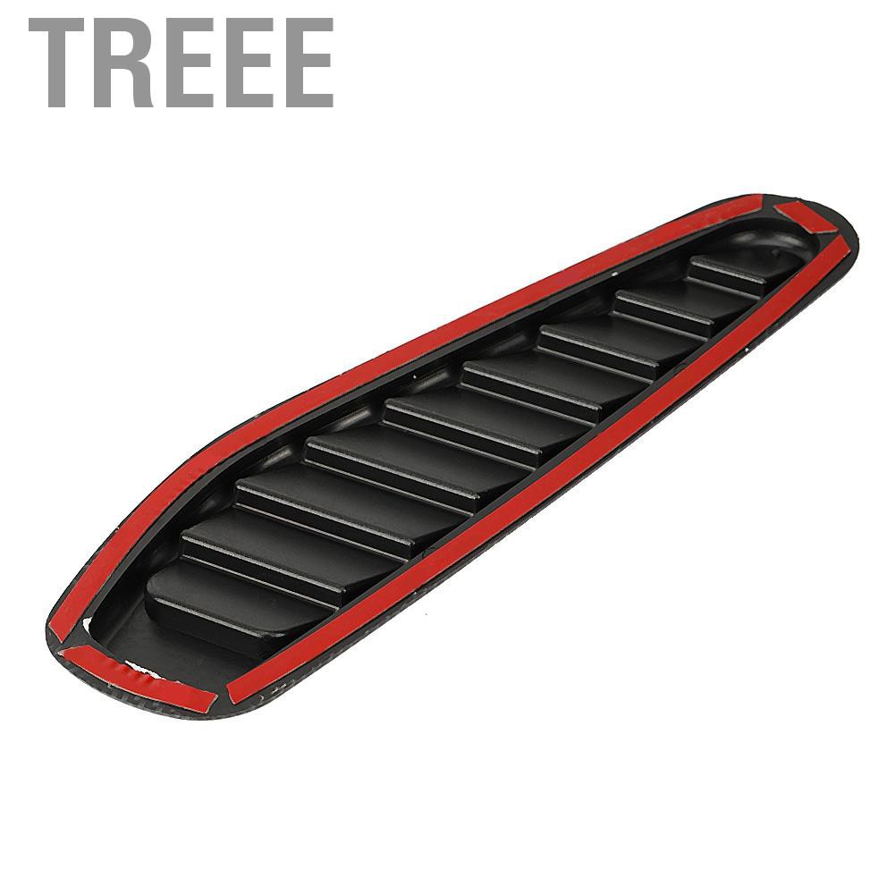 Cặp Ốp Bảo Vệ Lỗ Thông Khí Xe Hơi Bằng Sợi Carbon