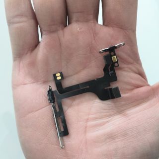 Cáp nguồn, cục rung, camera sau iphone 5C zin
