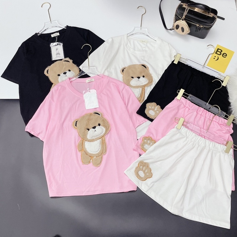 Bộ gấu siêu kute