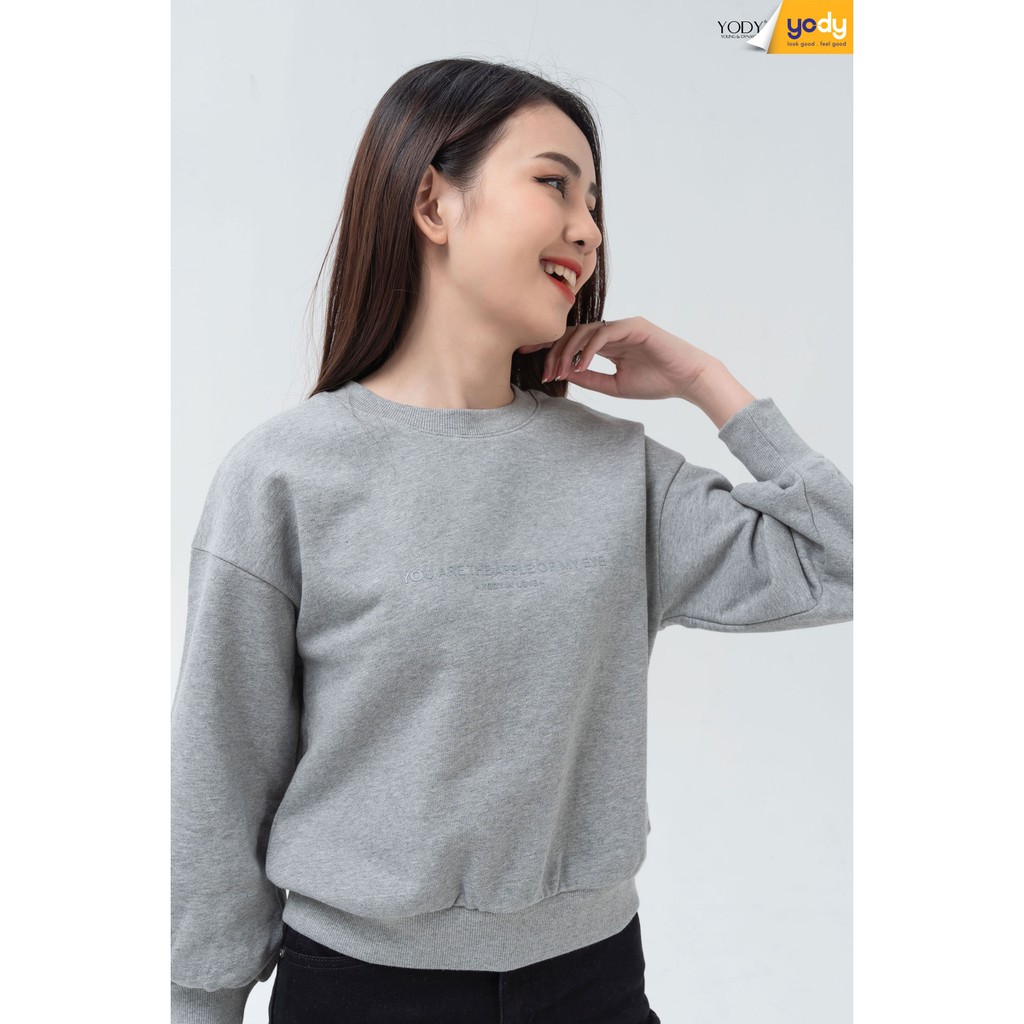 ÁO NỈ NỮ YODY