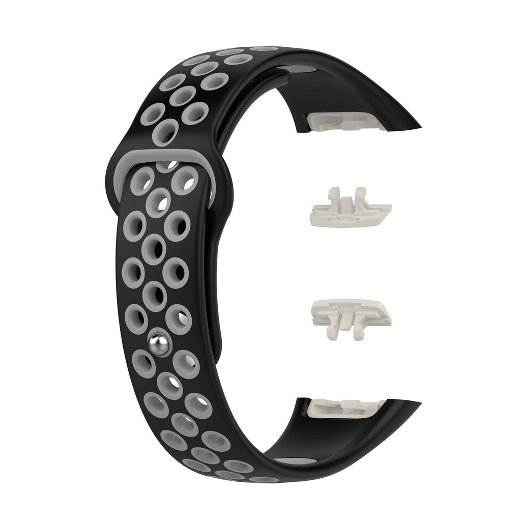 Dây đeo silicon mềm cho đồng hồ thông minh Huawei Band 6/ Honor Band 6 tùy chọn màu sắc