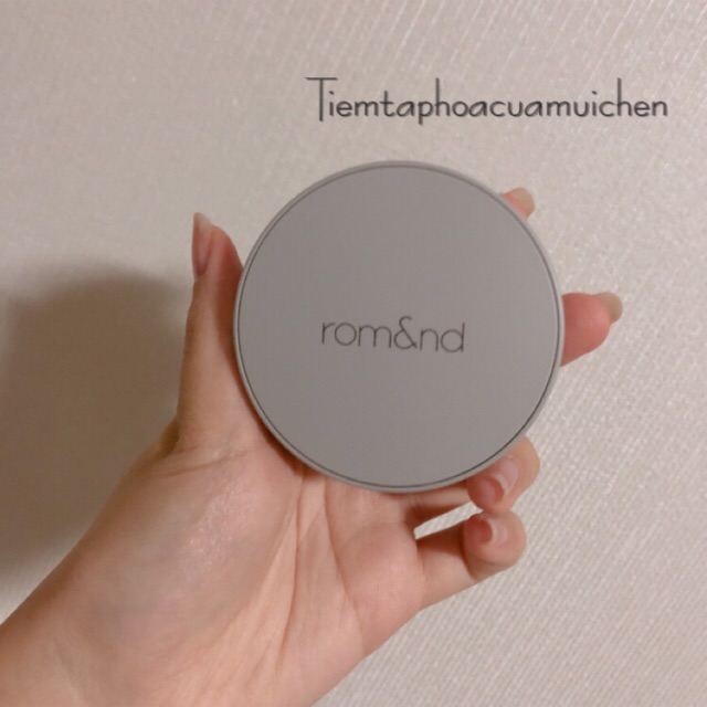 Phấn Nước Mỏng Nhẹ "Như Không Khí", Che Phủ Hoàn Hảo Romand Zero Cushion | BigBuy360 - bigbuy360.vn