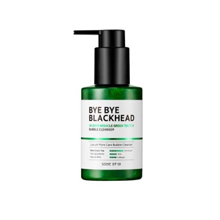 Sữa Rửa Mặt Sủi Bọt Some By Mi Bye Bye Blackhead 30 Days Miracle Green Tea Tox Bubble Cleanser 120g