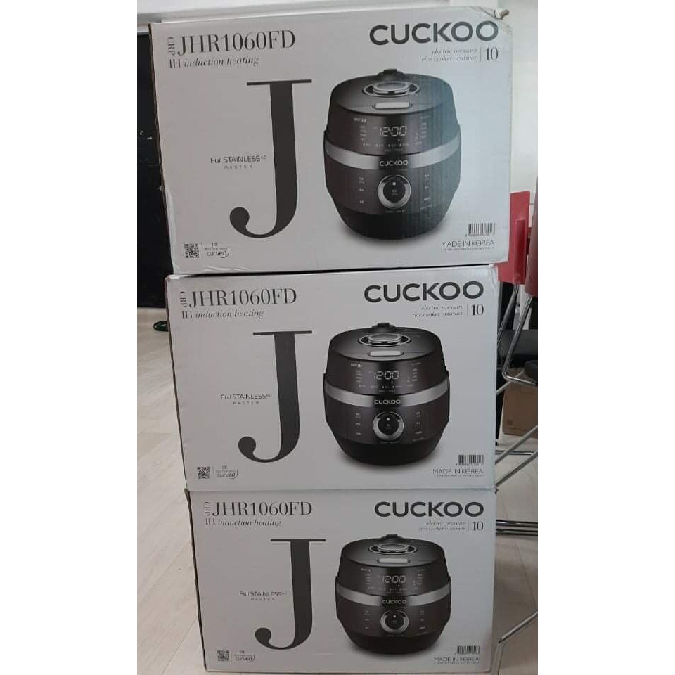 Nồi cơm điện Cao tần CUCKOO CRP JHR1060FD 1,8L