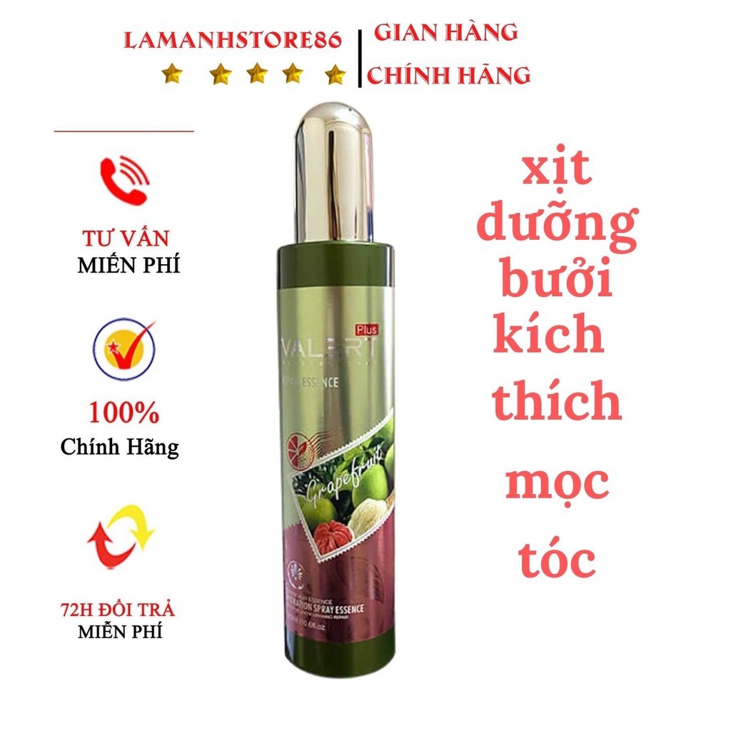 Tinh Chất Bưởi Chống Rụng Và Kích Thích Mọc Tóc 220ml