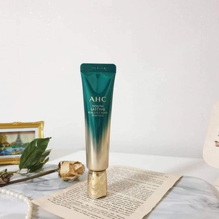 Kem mắt AHC Chống Nhăn và giảm Thâm Quầng Mắt mẫu mới 2021 xanh lá