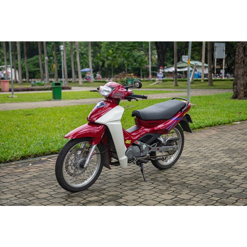 Màu Sơn Sipo RGV-120 1999  ( Sơn oto Xe Máy ) Đóng lon 1kg , Motokieu MaiThànhĐạt