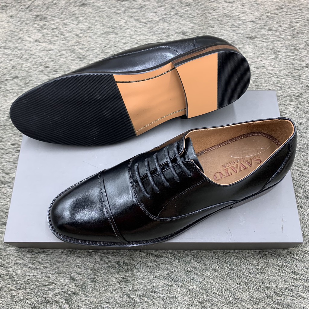 Giầy công sở nam da bò đế phíp cao cấp thiết kế sang trọng