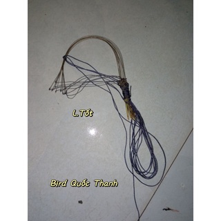 Giò cu đất loại 10 chân