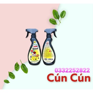 Tinh dầu xua đuổi chuột  ASA Ratpel 350ml