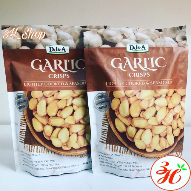 SNACK TỎI GIÒN tẩm vị DJ&A date T5/21 - Úc