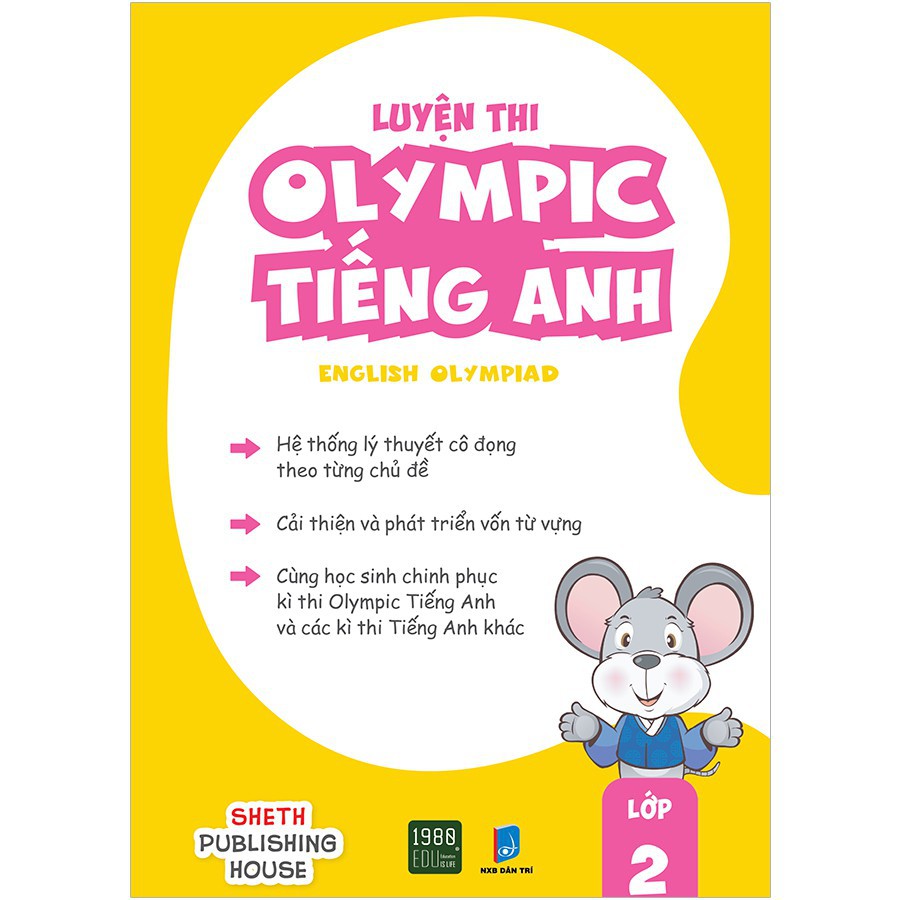 Sách - Luyện Thi Olympic Tiếng Anh - English Olympiad Lớp 2 1980