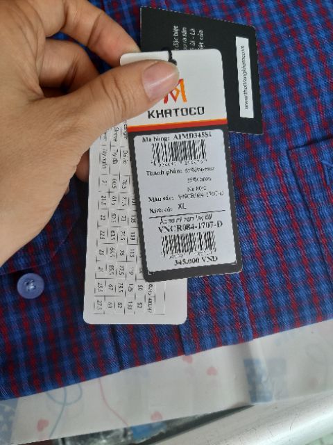 Somi khatoco chính hãng giảm 47% ( phom slim fit ) | BigBuy360 - bigbuy360.vn