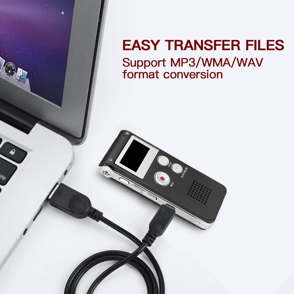 Máy ghi âm giọng nói mini siêu nhỏ SK-012 8GB Kỹ Thuật Số Mini Ghi Âm Giọng Máy Nghe Nhạc MP3 Máy Ghi Âm Điện Thoại Âm Thanh Dụng cụ cần thiết cho nhà báo phóng viên ,Hoc sinh