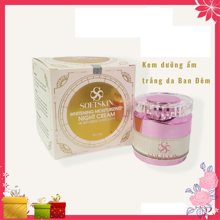Kem dưỡng da ban đêm Softskin 25g từ thiên nhiên