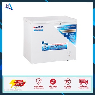 Tủ đông alaska 205 lít bd-300c