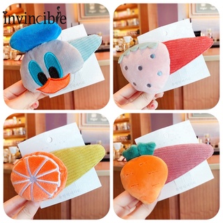 Oversized Cartoon Dinosaur Strawberry Makeup Hair Clips/ Cute Large Wash Face Hairpins/ Korean Women Hairgrip Hair Accessories