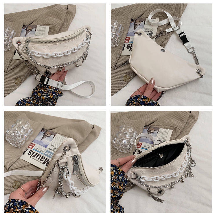 Túi Đeo Chéo Trước Ngực Thời Trang Dành Cho Nữ 2021