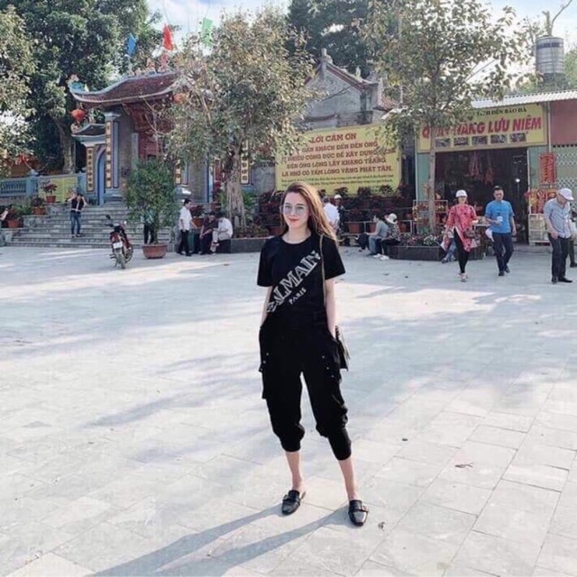 ▪️QUẦN BOM THỤNG DÂY LI CHÉO