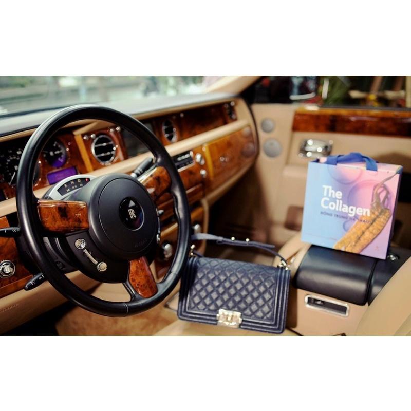 Nước Uống Collagen Đông Trùng Hạ Thảo Collagen Uống Đẹp Da Giữ Dáng Hộp 8 Chai