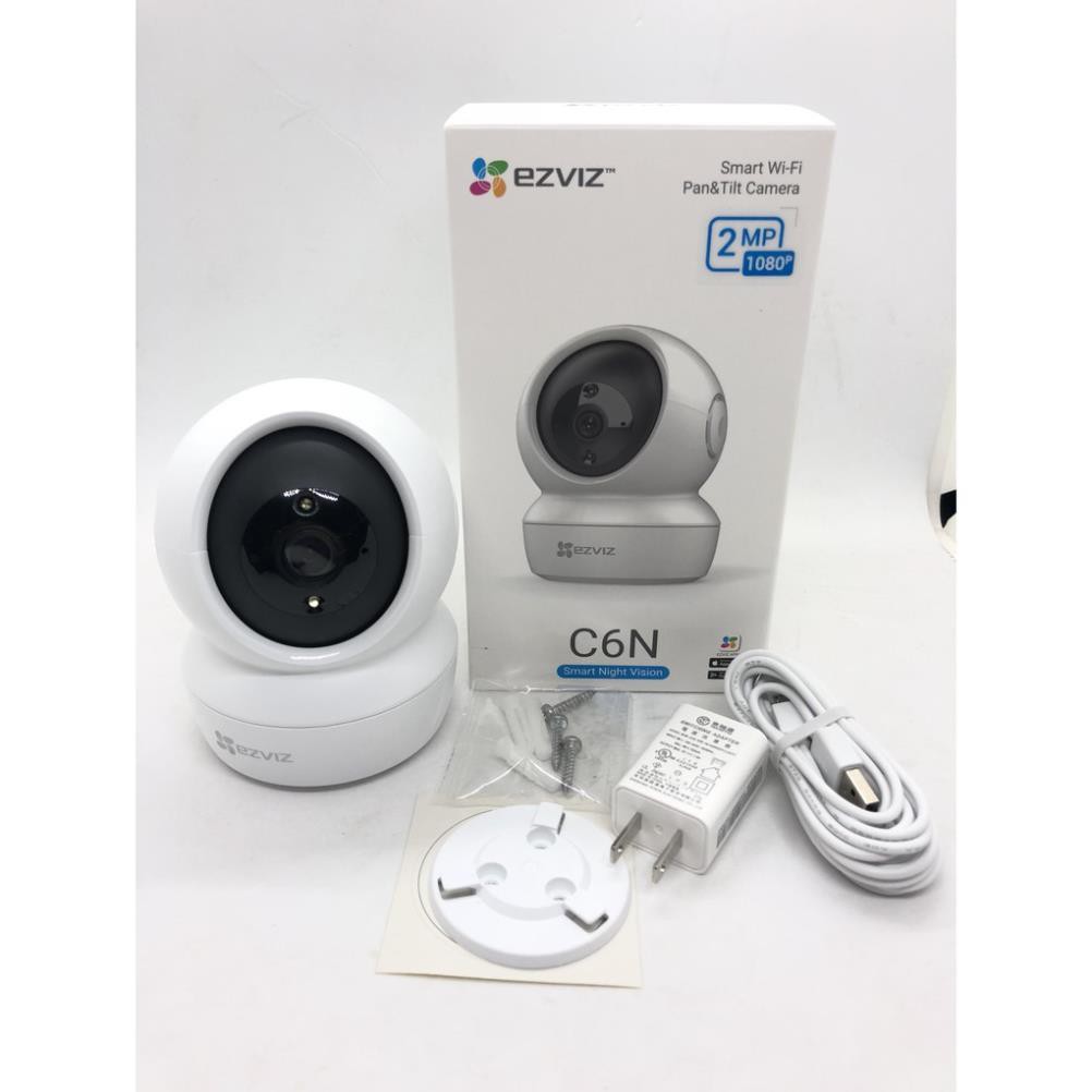 Camera không dây wifi quay 360 độ ezviz c6n Full HD 1080P