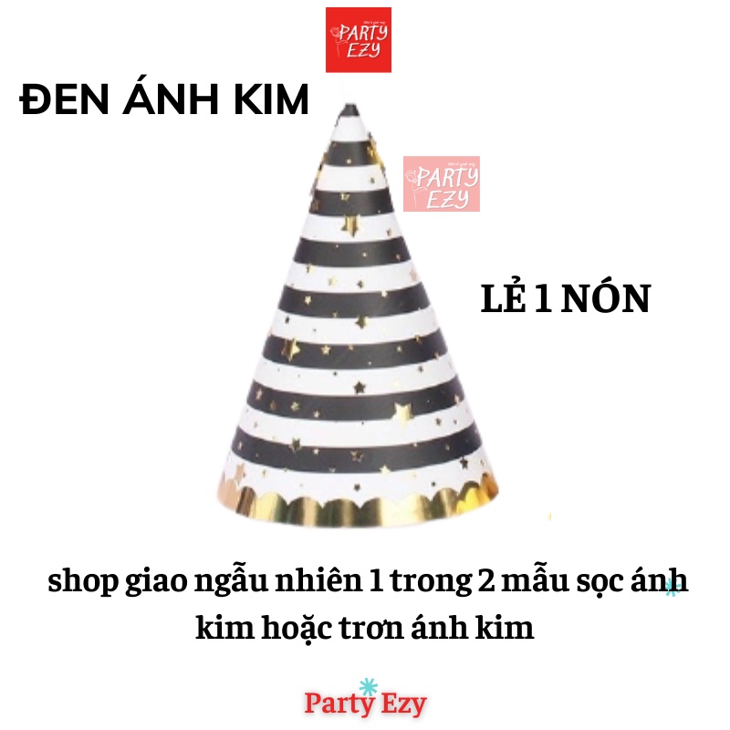 NÓN SINH NHẬT ÁNH KIM - PHỤ KIỆN SINH NHẬT