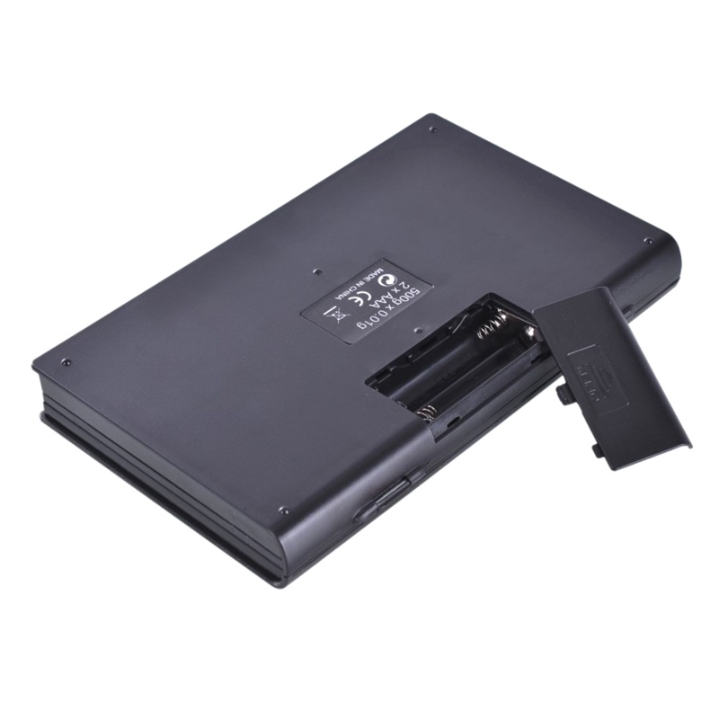 Cân Điện Tử Mini 500g / 0.01g Màn Hình LCD Bỏ Túi Tiện Dụng