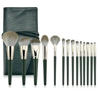 (có sẵn) Bộ cọ make up trang điểm chuyên nghiệp 14 cọ lông mềm mịn