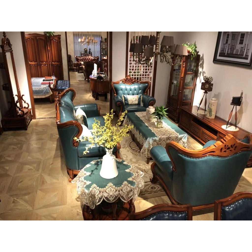 Khăn Trải Bàn Trang Điểm Phong Cách Bắc Âu Phối Ren Đơn Giản