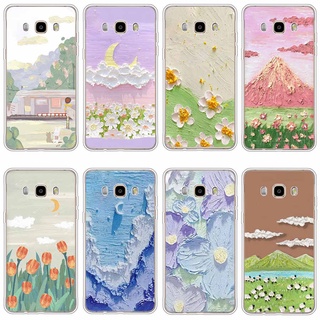 Ốp Điện Thoại TPU Dẻo In Họa Tiết Độc Đáo Thời Trang Cho Samsung Galaxy J4 PLUS 2018 j5 prime j5 pro j5 2016