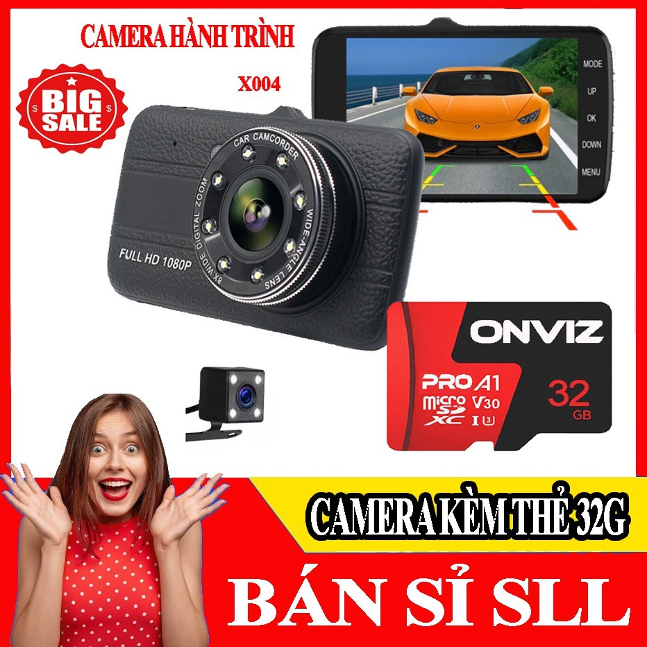 Camera hành trình ONTEKCO S14 Tiếng Việt chuẩn, hình sảnh sắc nét 1080P, cam kết hoàn tiền | BigBuy360 - bigbuy360.vn