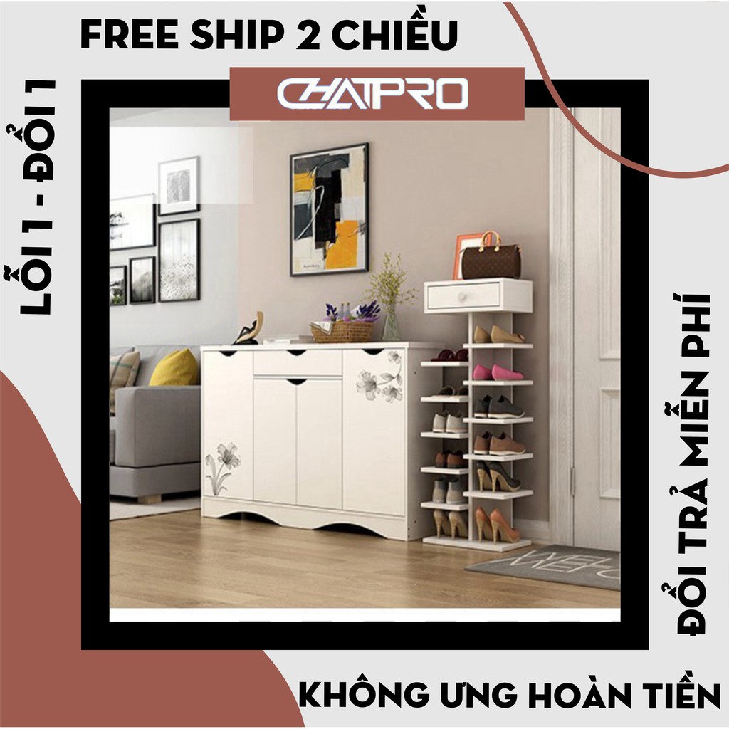 Kệ Để Giày cao Cấp, Kệ Giày Gỗ Hình Cây Cực Tiện Ích