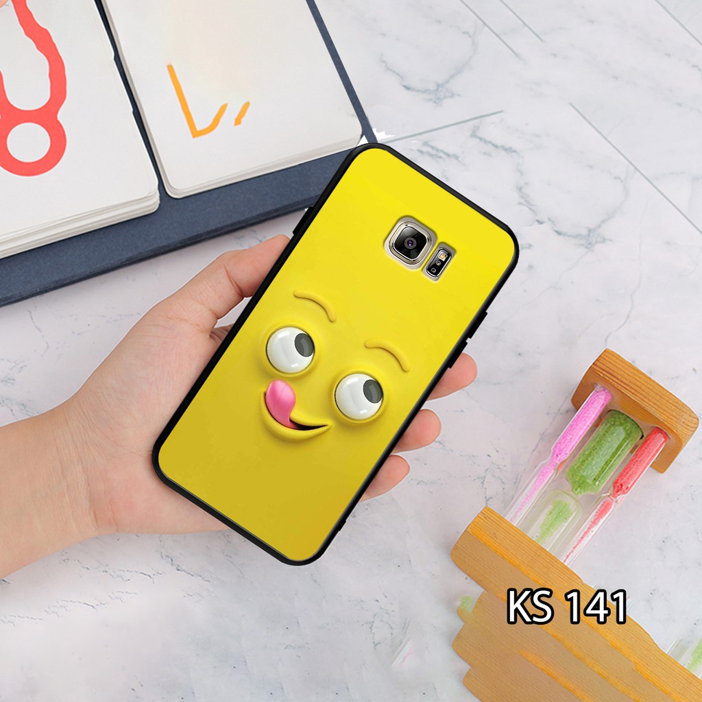 Ốp lưng SamSung S6/S6 Edge/S7/S7 Edge in hình Biểu cảm siêu dễ thương, giá cực tốt_KINGSTORE.HN_Ốp SS S6/S6E/S7/S7E