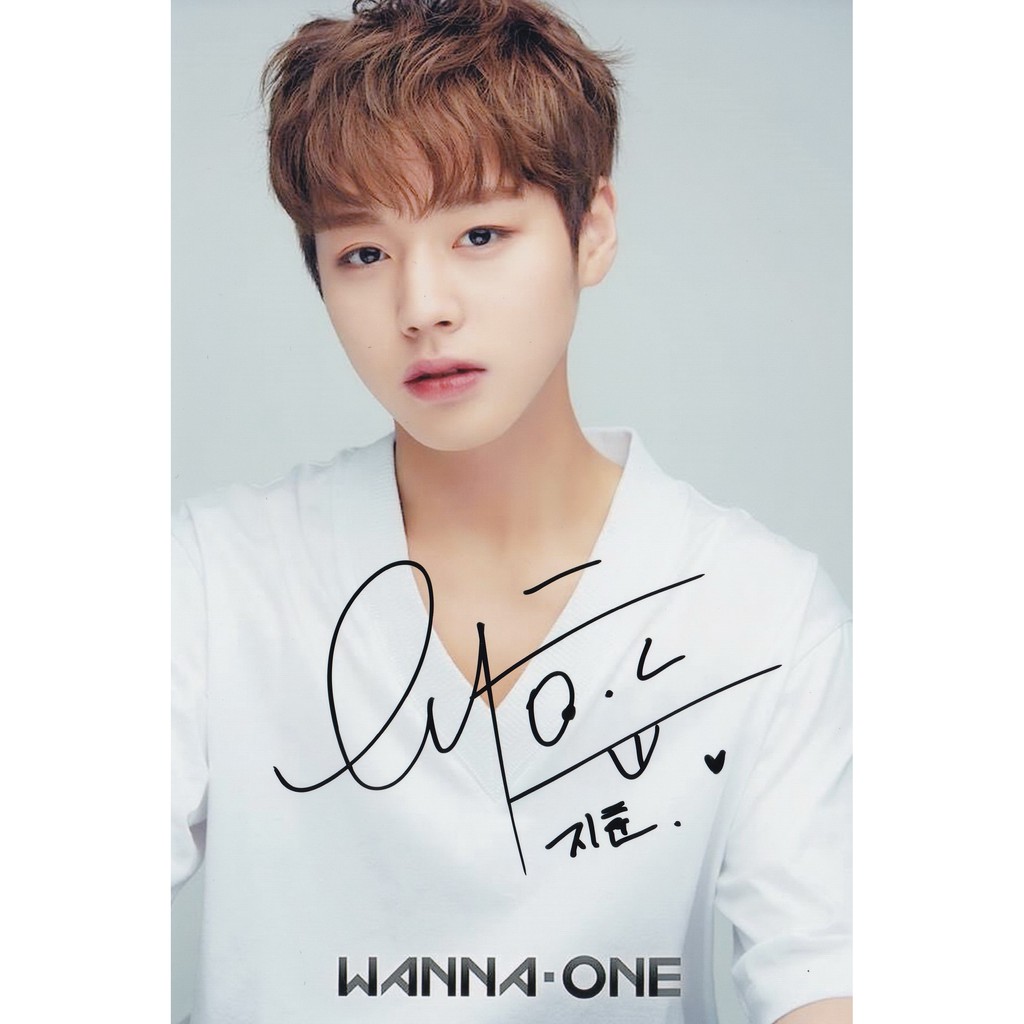 Chữ ký tay của Wanna One