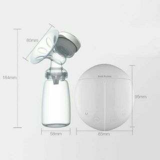Máy hút sữa điện đôi Real Bubee