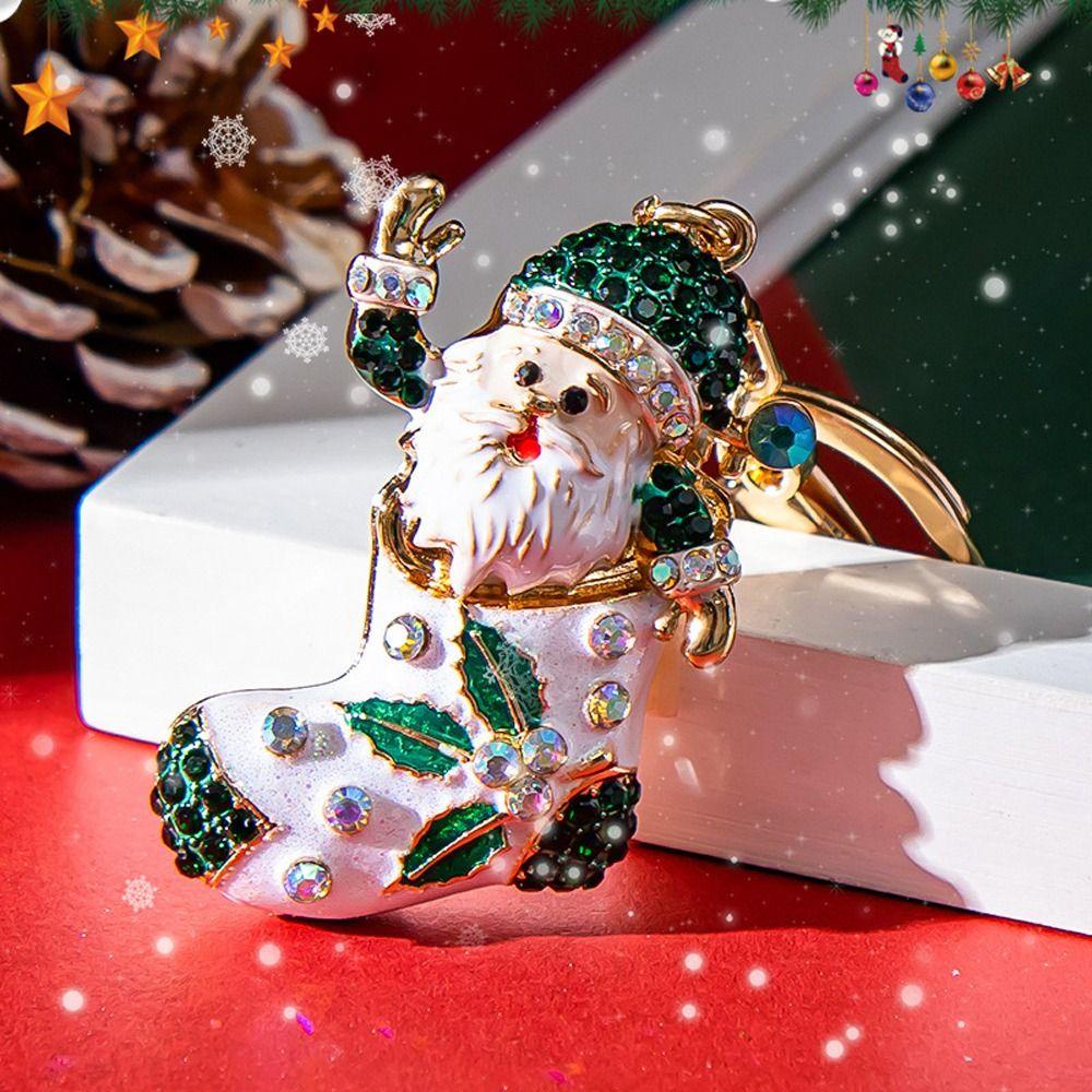 Móc Khóa Điện Thoại Hình Ông Già Noel / Người Tuyết