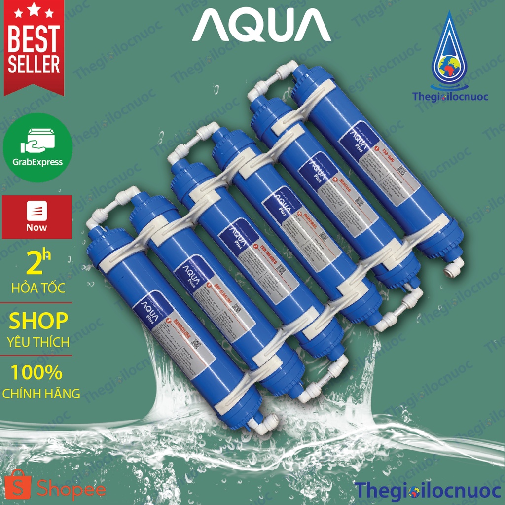 Bộ lõi chức năng Aqua 5678910 xanh (thời gian thay thế 12 tháng)