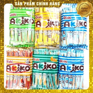 Gói snack que nhân akiko 160g