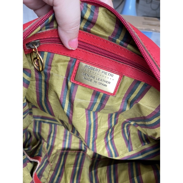 Túi si công sở Tây Ban Nha da thật