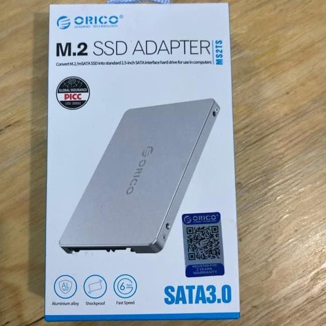 Hộp Chuyển Đổi Jl7 Orico Ms2Ts M.2 Ngff Msata Sang Sata M2 | BigBuy360 - bigbuy360.vn