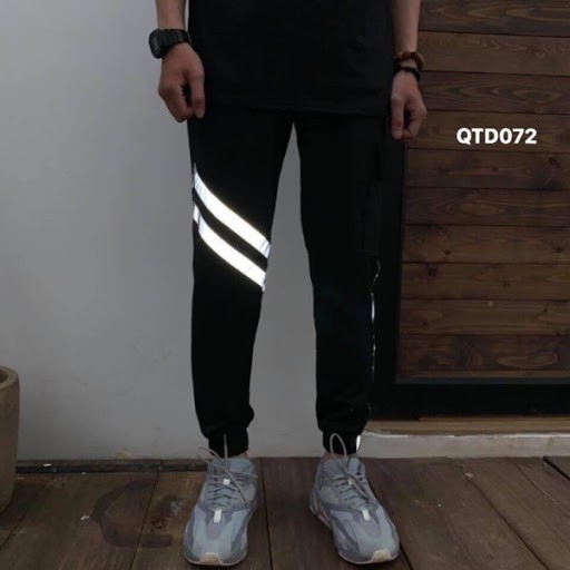 Quần Nỉ Phản Quang Túi Da dành cho teen cực chất