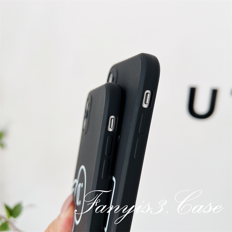 Ốp Điện Thoại Mềm Họa Tiết Vui Nhộn Cho iPhone 14 13 12 11 Pro Max X XR Xs Max 7 8 Plus SE 2020