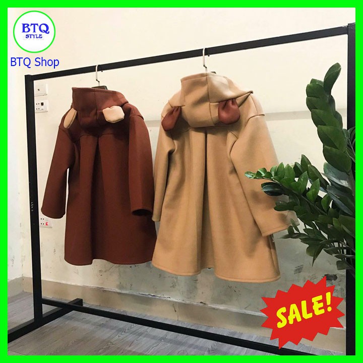 áo dạ nữ tai gấu đẹp | BigBuy360 - bigbuy360.vn