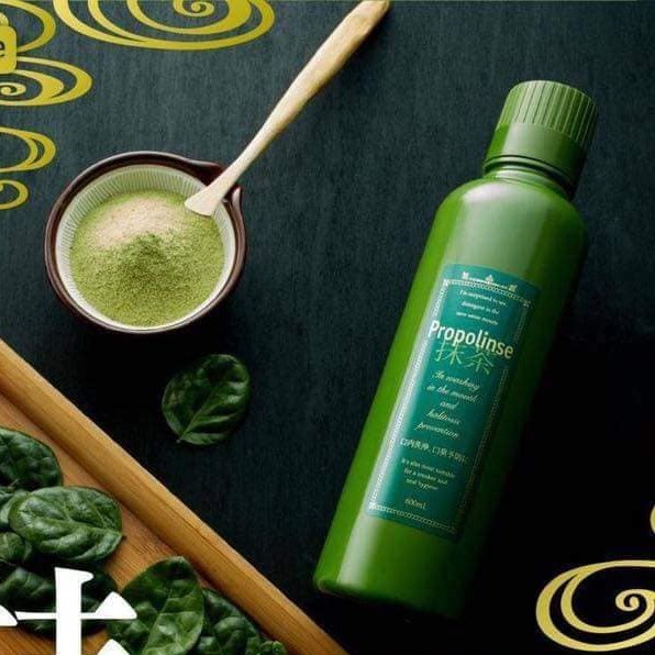 Nước Súc Miệng Propolinse Nhật Bản Trà Xanh (600ml)