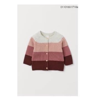 áo cardigan len hm cho bé gái